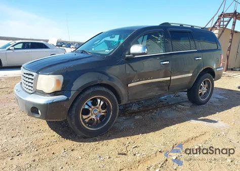 2008 Chrysler Aspen Limited из США, поврежденный, VIN 1A8HX58N38F127113